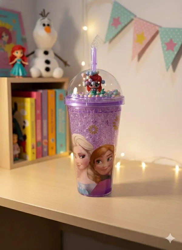 Transparent_Fairy_Princess_Glitter_Sipper