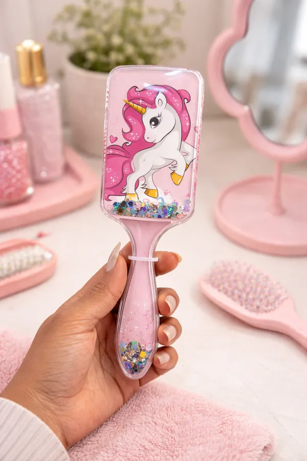 Snuggle_Pop_Glitter_Detangling_Hair_Brush
