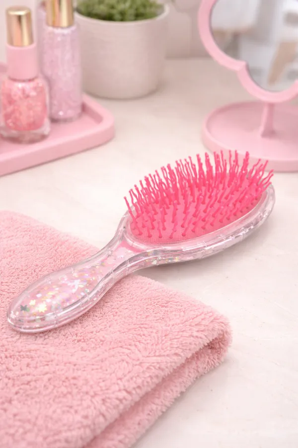 Snuggle_Pop_Glitter_Detangling_Hair_Brush