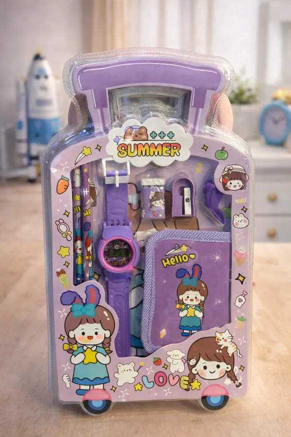 Snuggle_Pop_Kids_Stationery_Gift_Set_with_Watch