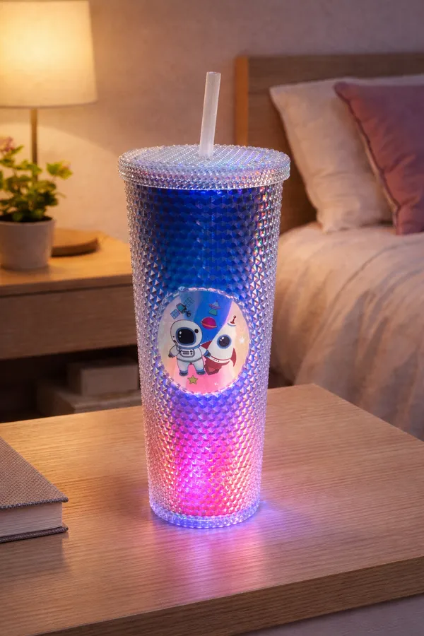 LED_Glow_Crystal_Tumbler_with_Straw-Pink_&_Blue