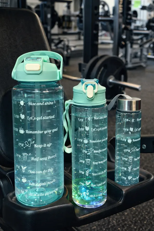 Motivational_Time_Marker_Water_Bottle_Set_of_3-Green