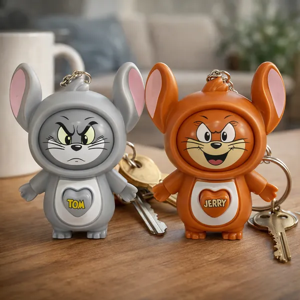 Tom_&_Jerry_Face_Flip_Fun_Keychain_Duo-Pack_of_2