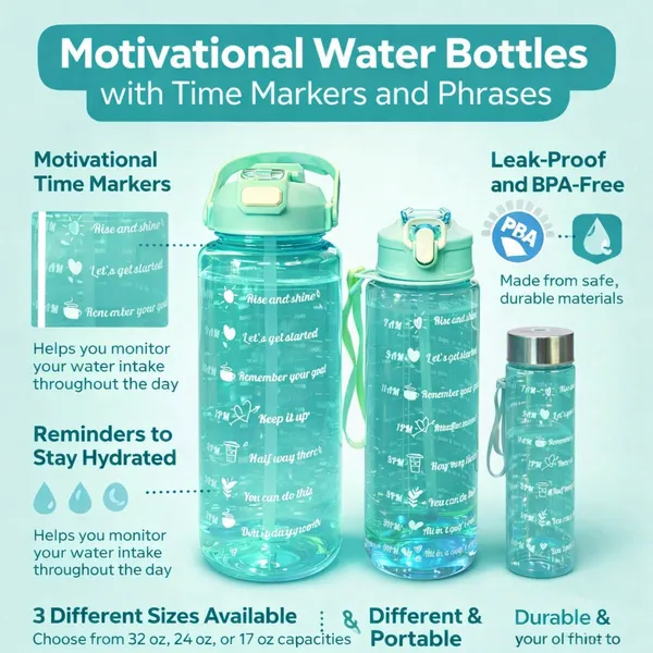 Motivational_Time_Marker_Water_Bottle_Set_of_3-Green