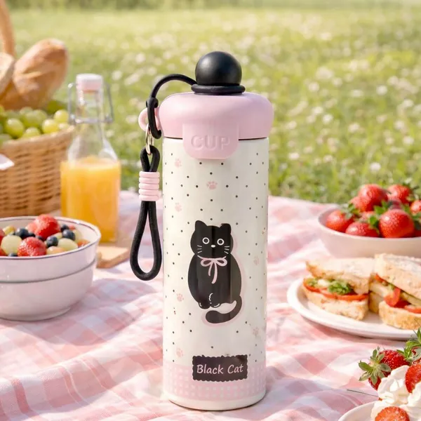 Black_Cat_Kawai_Insulated_Bottle