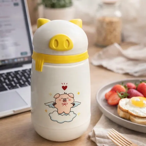Adorable_Pig_Warm_&_Cool_Flask_Mug-Yellow