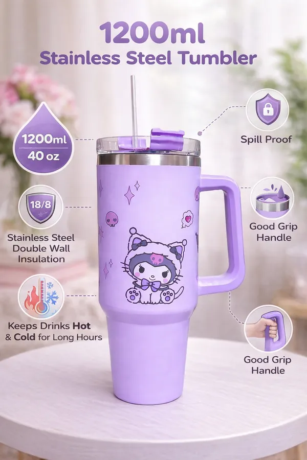 Kuromi_Insulated_Tumbler_with_Straw_&_Handle