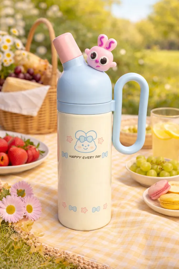 Happy_Frog_Sipper_-Blue_&_White