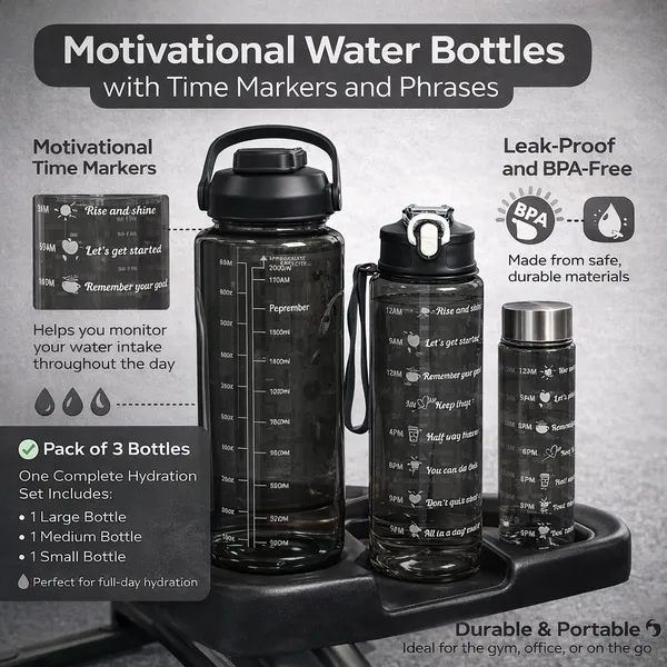 Motivational_Time_Marker_Water_Bottle_Set_of_3-Black