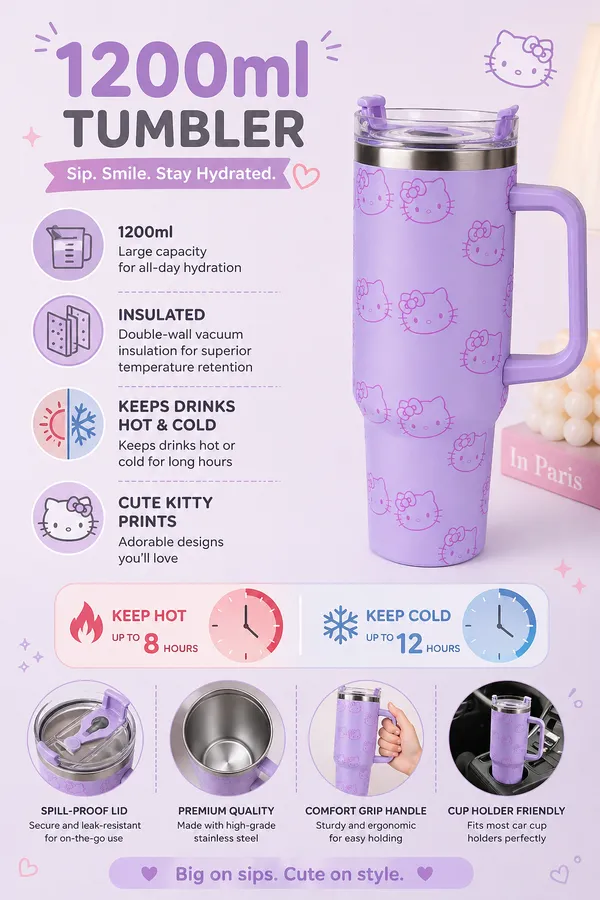Snuggle_Pop_Purple_Kitty_Insulated_Tumbler_Mug_with_Straw_&_Handle