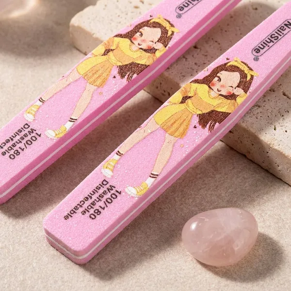 Pink_Nail_Soft_Buffer_Nail_File_Sponge,_Washable_Double_Sided_100/180_Grit_Sanding_Buffing_File,_Nail_Buffers_(Pack_Of_3)_Doll