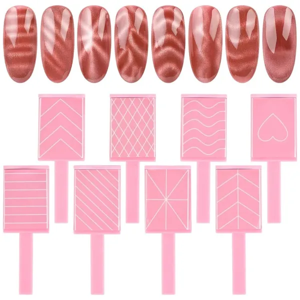 Pink_Nail_Art_Magnet_Tool_3D_Magnetic_Cat_Eye_Gel_Polish_Nail_Art_Manicure_Diy_Tool