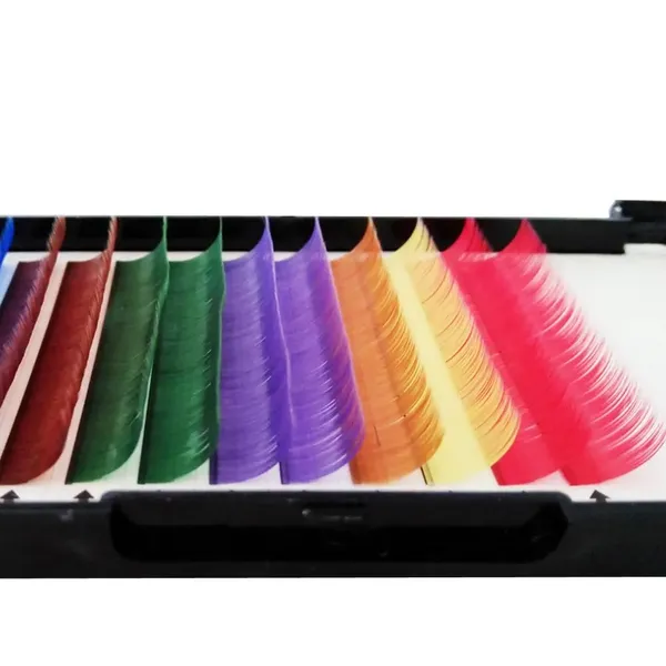 Multicolor_Colorful_Cluster_Eyelash_Extensions,_6_Shades,_Soft_And_Vibrant