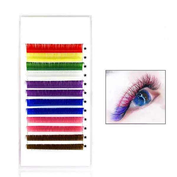 Multicolor_Colorful_Cluster_Eyelash_Extensions,_6_Shades,_Soft_And_Vibrant