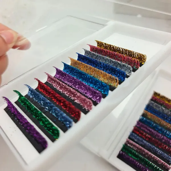 Multicolor_Glitter_Eyelash_Extensions,_8_Shades,_Soft_And_Vibrant