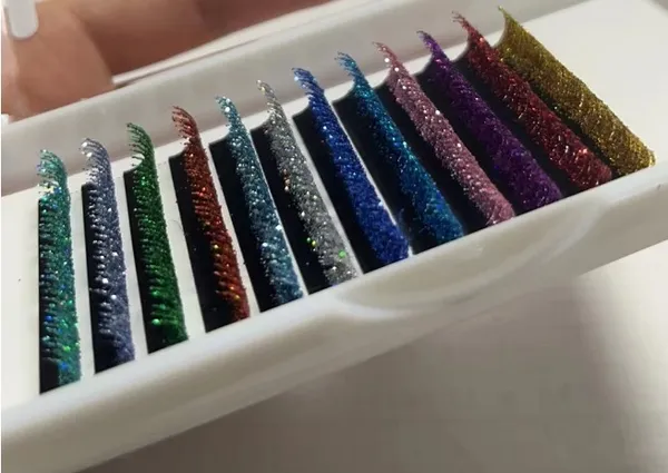 Multicolor_Glitter_Eyelash_Extensions,_8_Shades,_Soft_And_Vibrant