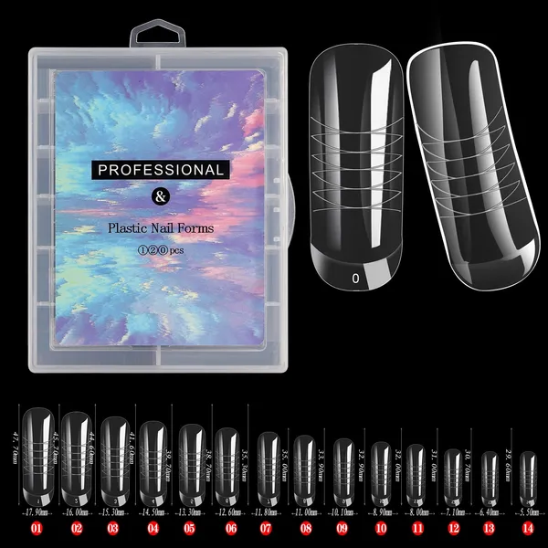 Transparent_Dual_Form_Tips_Dual_Nail_Forms_Full_Cover_False_Tips_Arched_For_Poly_Gel_Extension_Builder_Gel_Nail_Extensions_(Cylindrical_Dual_Form_Tips,_120_Pcs)