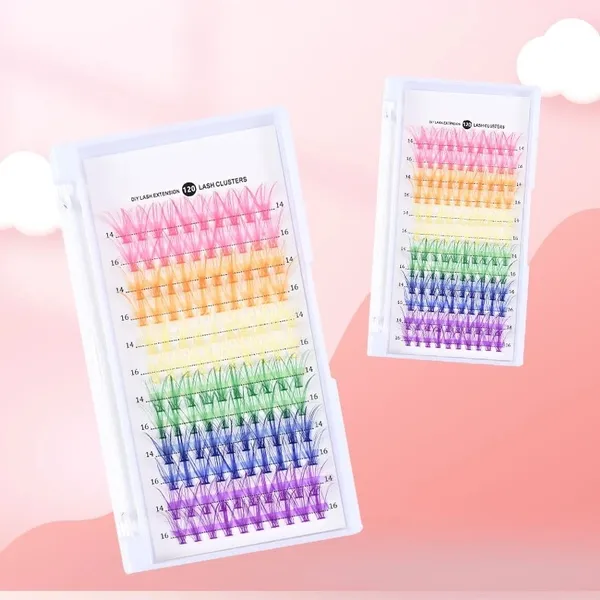 Multicolor_Colorful_Easy_Fan_Eyelash_Extensions,_8_Shades,_Soft_And_Vibrant