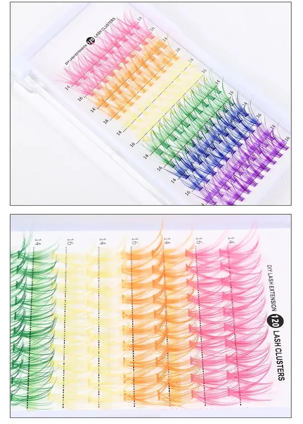 Multicolor_Colorful_Easy_Fan_Eyelash_Extensions,_8_Shades,_Soft_And_Vibrant