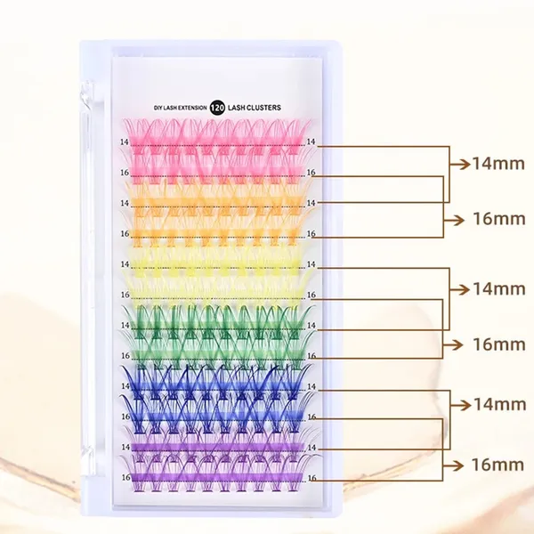 Multicolor_Colorful_Easy_Fan_Eyelash_Extensions,_8_Shades,_Soft_And_Vibrant