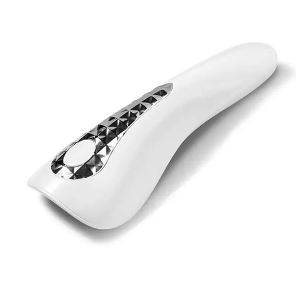 White_&_Silver_Handheld_Led_Nail_Lamp,_Mini_Wireless_Uv_Nail_Light_Rechargeable_Portable_Nail_Dryer_Nail_Polish_Curing_Lamp_Fast_Dry_Dolphin_Shape_Nail_Dryer_Machine_For_Diy_&_Salon_Manicure