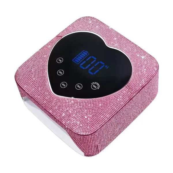 Multicolor_Heart_Shape_Bling_Diamonds_Wireless_Uv_Led_Lamp_Diamond_Bling_Uv_Soak_Machine_Nail_Dryer_48_Beads_Nail_Gel_Dryer_72W