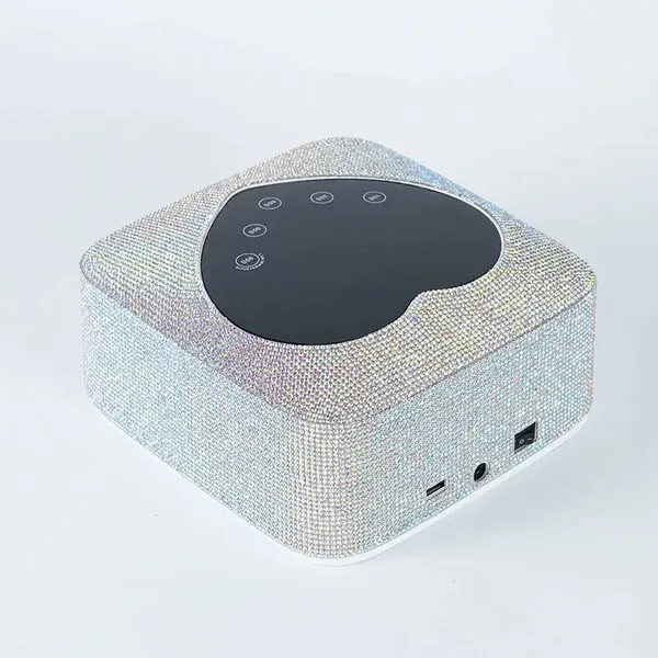 Silver_Heart_Shape_Blingy_Diamonds_Wireless_Uv_Led_Lamp_Diamond_Bling_Uv_Soak_Machine_Nail_Dryer_48_Beads_Nail_Gel_Dryer_72W