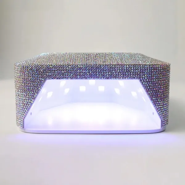 Silver_Heart_Shape_Blingy_Diamonds_Wireless_Uv_Led_Lamp_Diamond_Bling_Uv_Soak_Machine_Nail_Dryer_48_Beads_Nail_Gel_Dryer_72W