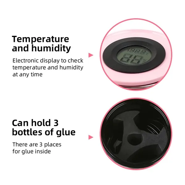 Pink_Digital_Eyelash_Glue_Storage_Tank,_With_Temperature_And_Humidity_Display_Leak_Proof_Jar_Container_For_Lash_Extension_Extension,_Grafting_Eyelash_Supplies