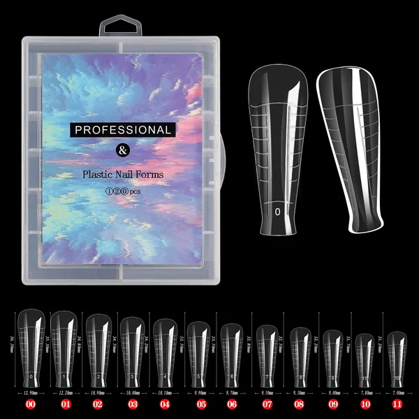 Transparent_Dual_Form_Tips_Dual_Nail_Forms_Full_Cover_False_Tips_Arched_For_Poly_Gel_Extension_Builder_Gel_Tips_Extensions_(Long_Coffin_Dual_Form_Tips,_120_Pcs)