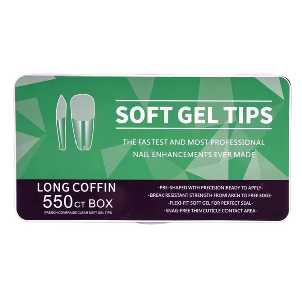Transparent_Soft_Gel_Full_Cover_Tips_Half_Matte_Acrylic_Tips_Artificial_False_Tips_With_Box_Fake_Tips_Extension_For_Salons_Diy_Art_(Long_Coffin_Tips,_550_Pcs)