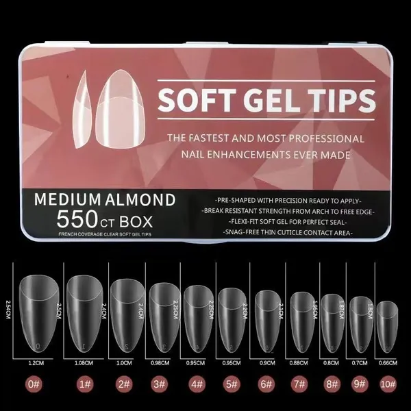 Frosted_Soft_Gel_Full_Cover_Tips_Matte_Acrylic_Tips_Artificial_False_Tips_With_Box_Fake_Tips_Extension_For_Salons_(Medium_Almond_Tips_Matte_Finish,_550_Pcs)