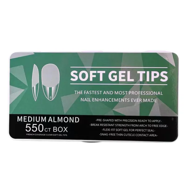 Transparent_Soft_Gel_Full_Cover_Tips_Half_Matte_Acrylic_Tips_Artificial_False_Tips_With_Box_Fake_Tips_Extension_For_Salons_(Medium_Almond_Tips,_550_Pcs)