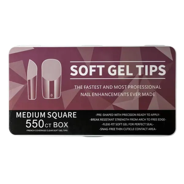 Transparent_Soft_Gel_Full_Cover_Tips_Half_Matte_Acrylic_Tips_Artificial_False_Tips_With_Box_Tips_Nail_Extension_For_Salons_(Medium_Square_Tips,_550_Pcs)