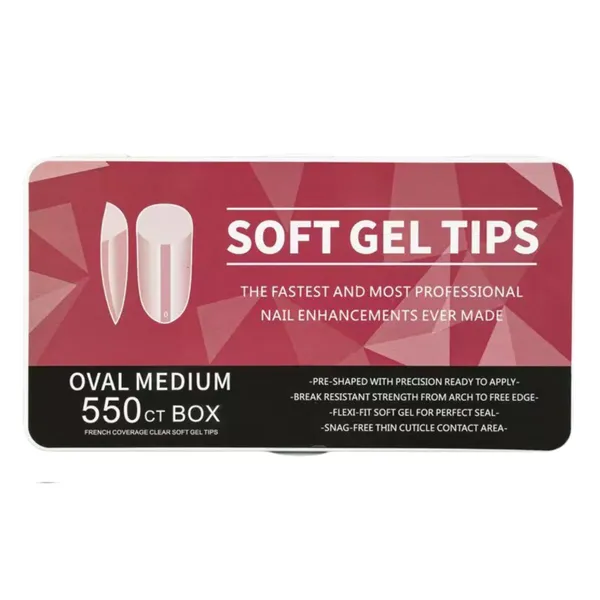 Frosted_Soft_Gel_Full_Cover_Tips_Matte_Acrylic_Tips_Artificial_False_Tips_With_Box_Fake_Tips_Extension_For_Salons_Diy_Art_(Oval_Medium_Tips_Full_Matte,_550_Pcs)