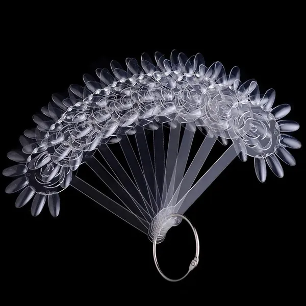 Transparent_Rose_Shape_Nail_Art_Polish_Display_Tips,_False_Nail_Sample_Sticks,_Round_Nail_Practice_Color_Display,_For_Nail_Home_Diy_Nail_Salon_Practice_Tools_(Round_Shaped_12_*_10_120Pcs)