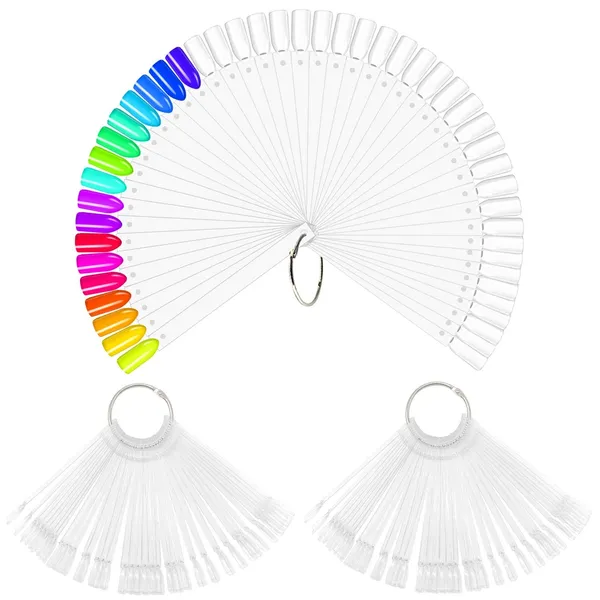 Transparent_Fan_Shape_Nail_Art_Polish_Display_Tips,_False_Tips_Sample_Sticks,_Square_Practice_Tips_Color_Display,_For_Home_Diy_Salon_Practice_Tools_(Square_Shaped_50_Pcs)