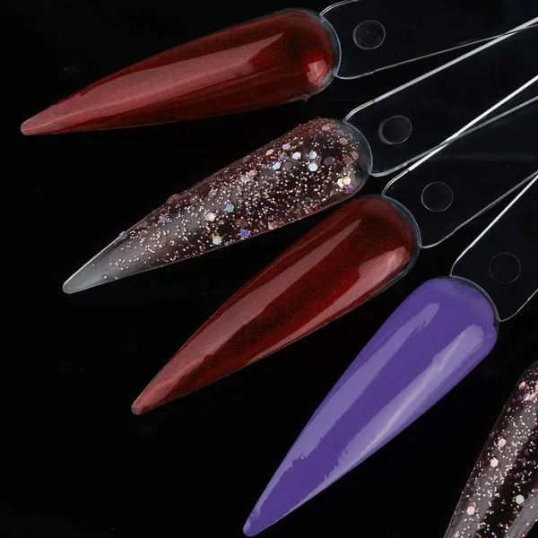 Transparent_Fan_Shape_Nail_Art_Polish_Display_Tips,_False_Nail_Sample_Sticks,_Stiletto_Nail_Practice_Color_Display,_For_Nail_Home_Diy_Nail_Salon_Practice_Tools_(Stiletto_Shaped_50_Pcs)