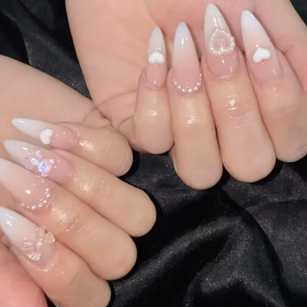 Multicolor_Nails_With_Glue_&_Manicure_Kit_Charismatic__(Set_Of_24)