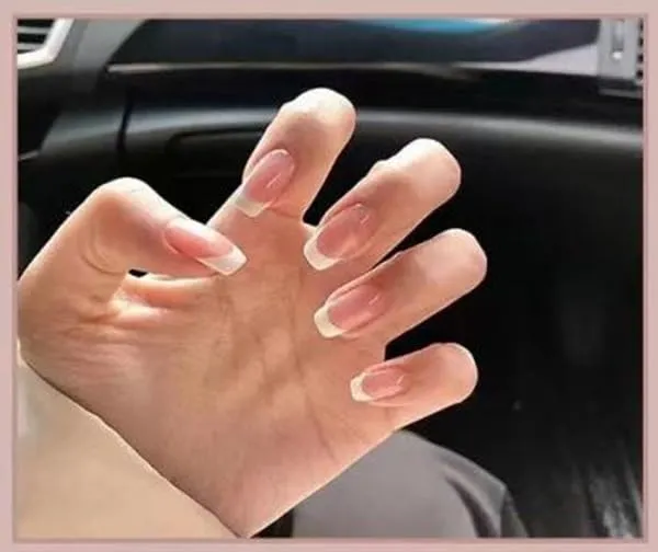 Multicolor_Nails_With_Glue_&_Manicure_Kit_Russian_French_(Set_Of_24)