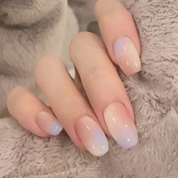 Multicolor__Pastel_Candy_Floss_Nails_With_Glue_&_Manicure_Kit__(Set_Of_24)