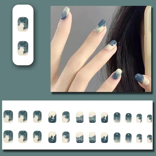 Multicolor_With_Nails_Glue_&_Manicure_Kit_Free_Hand_(Set_Of_24)