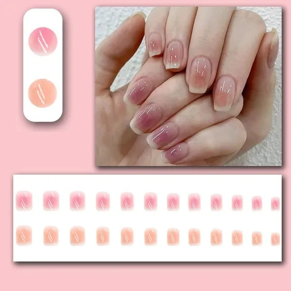 Multicolor__Nails_With_Glue_&_Manicure_Kit_Nutty_Nude_(Set_Of_24)