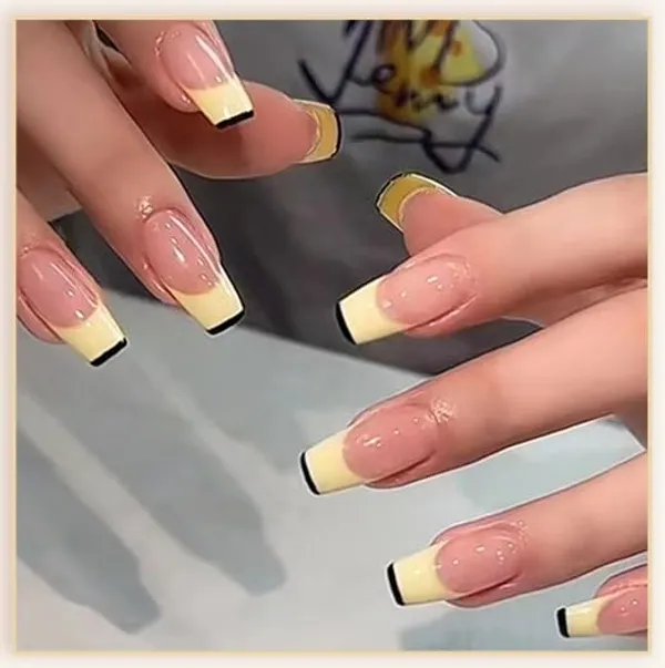 Multicolor__Nails_With_Glue_&_Manicure_Kit_Sexy_Taxi_(Set_Of_24)