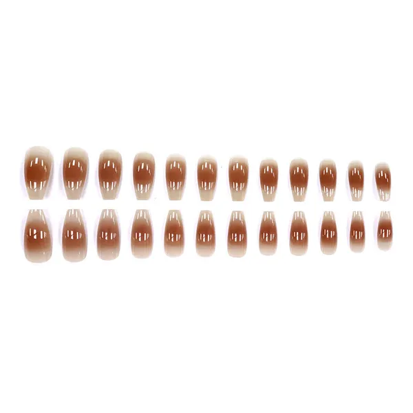 Transparent_Peachy__Nails_With_Glue_&_Manicure_Kit_Nude_Bloom_(Set_Of_24)
