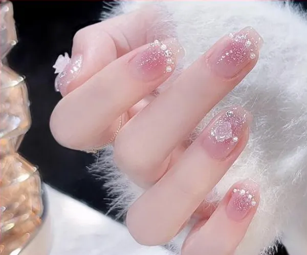 Multicolor_Nails_With_Glue_&_Manicure_Kit_Floral_Fantasy_(Set_Of_24)