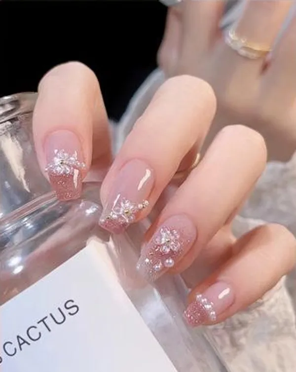 Multicolor__Nails_With_Glue_&_Manicure_Kit_Blurry_Mist_(Set_Of_24)