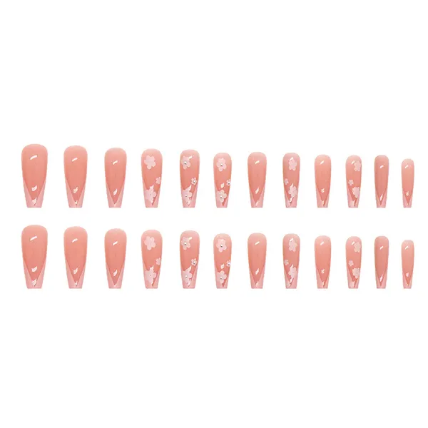 Multicolor__Nails_With_Glue_&_Manicure_Kit_Flower_Field_(Set_Of_24)