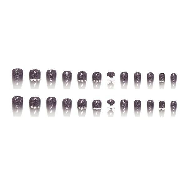 Multicolor__Nails_With_Glue_&_Manicure_Kit_Danty_Dazzle_(Set_Of_24)