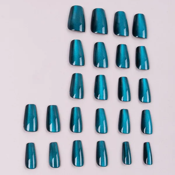 Multicolor__Nails_With_Glue_&_Manicure_Kit_Cobalt_Cat_(Set_Of_24)